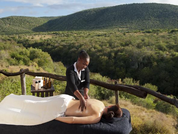 Kwandwe Ecca Lodge - Spa